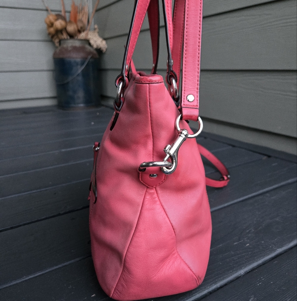 Coach Daisy Leather Mia Convertible Bag - Picture 5 of 12
